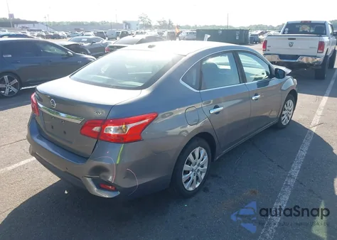 2017 Nissan Sentra Sv from USA, damaged, VIN 3N1AB7AP4HY275846